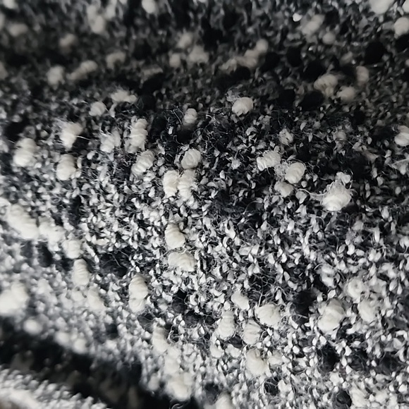 Pennyblack Boho Boucle Melange Fringe Knit Open Long Cardigan - Picture 4 of 9